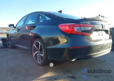 2019 Honda Accord Sport from USA, damaged, VIN 1HGCV1F34KA136927